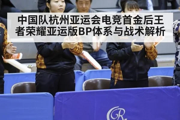 中国队杭州亚运会电竞首金后王者荣耀亚运版BP体系与战术解析